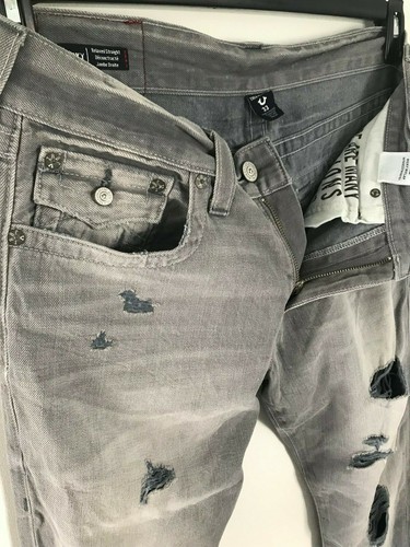 True Religion Men's Ricky Relaxed 