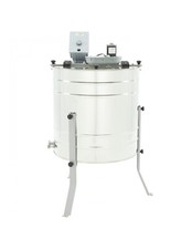 LYSON Honigschleuder 4 Waben Ø600 mit elektrischem Antrieb 230V Universalkorb