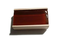Sherman's Violin Rosin, Light, In Wood Holder