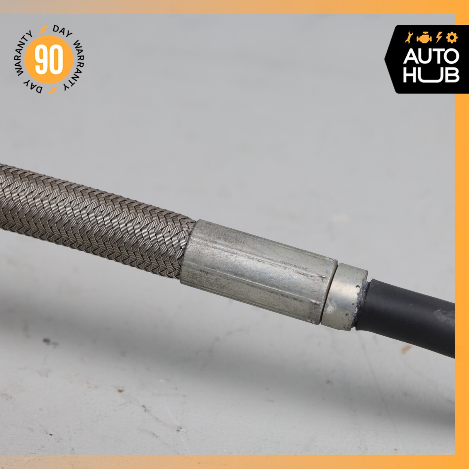 04-19 Maserati GranTurismo M145 Transmission Oil Cooler Line Hose Pipe OEM 56k
