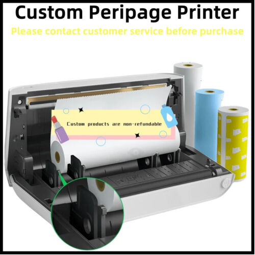 LOTTO stampante per tatuaggi portatile A4printer carta termica senza inchiostro wireless Bluetooth - Foto 7 di 38