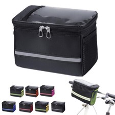 Bike Basket Quick Release Bicycle Handlebar Front Basket Kid's Removable Carrier