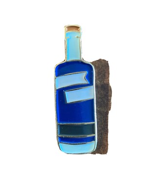 Empress 1908 Gin Bottle Logo Promo Enamel Pins - Lot of 5