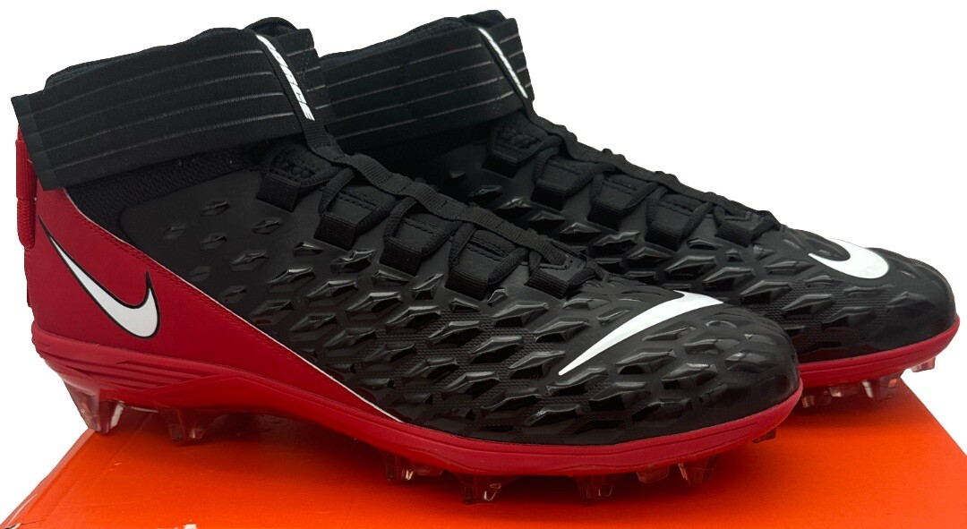 Nike Force Savage Pro 2 P Football Cleats Black/Red BV3969