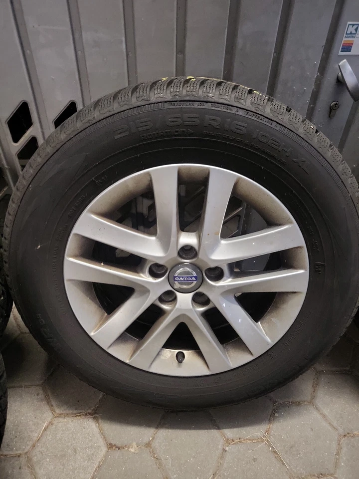Original Volvo Kompletträder 16 Zoll Winterr. 215/65R16 102 H XL - Bild 3 von 4