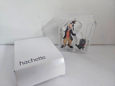 hachette patchworks disney Goofy und Berlioz Figuren selten Sammlerstück