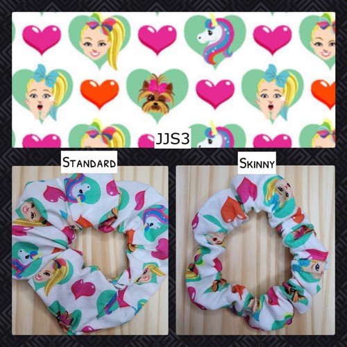 JoJo Scrunchies | Handmade in the USA | Langlebiges Silikon Elastisch - Bild 6 von 8