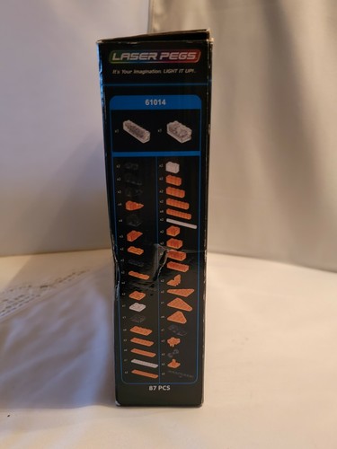 Laser Pegs Light Up Combat Rescue Copter 6 in 1 Builder 61014 - Bild 3 von 8