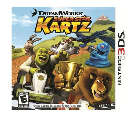 DreamWorks Super Star Kartz Video Games for sale | eBay