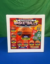 TRISTAR Hidden Treasures Autographed Basketballs Factory Sealed - 2025 Edition
