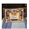 Panini 2022 One Quad Patch Autographs Doug Baldwin #64 Bronze /25 Auto Seahawks