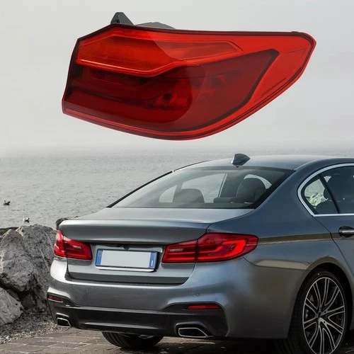 For 2017-2020 BMW 530i 540i Base LED Tail Light Rear Brake Lamps Left/Right/Pair Foto 2 de 4