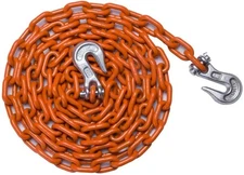 5/16-IN X 12FT Weld High Test Chain, Tow 5/16 inches x 12 feets, orange 