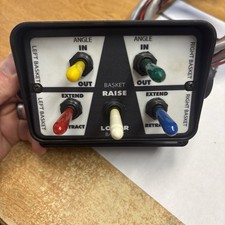 Twinstar Control Box & Cable, Fits Twinstar 2027g2 & 2030g2 Hay Rake.