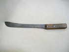 Vintage DEXTER Harrington Cutlery Co Carbon Steel Butcher Knife / 11" Blade — photo 1