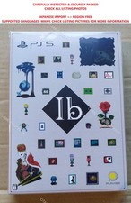 Ib PS5 Limited Collector Edition w/ Artbook Multi-Language Physical Japan Import