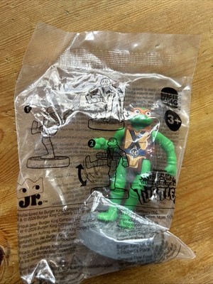 Ninja Turtles Burger King Spielzeug Spanien Jr