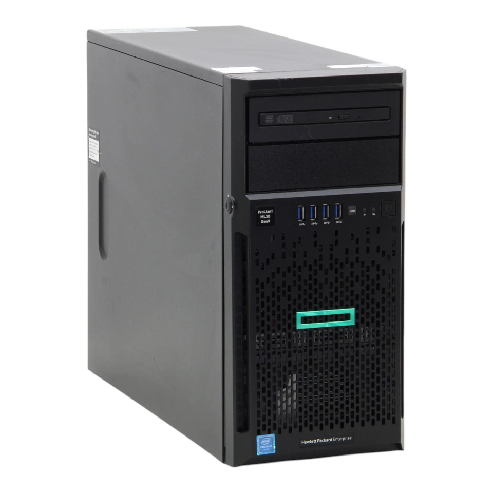 HPE ProLiant ML30 Gen9 G9 Pentium G4400 8GB P440 8x SFF Red. PSU Tower Server