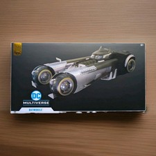 McFarlane Multiverse BATMOBILE White Knight Vehicle Gold Brand New