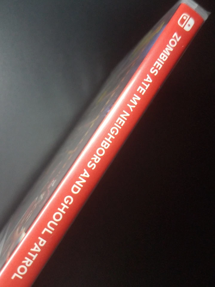 Zombies Ate My Neighbors & Ghoul Patrol for NINTENDO SWITCH New Sealed - Image 3 of 3