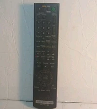 Genuine Sony RMT-V504A Video DVD Combo Remote Control SLV-D281P SLVD380 SLVD100 