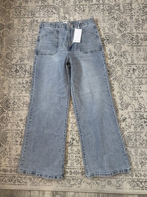 Dear John NWT Women s Vintage Fiona Wide Leg Jeans Size 29