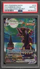 Pokemon Umbreon VMAX Evolving Skies Secret Rare Full Alt Art #215 PSA 10