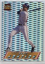 1995 Pacific Crown Collection Prisms David Justice #1 6ly