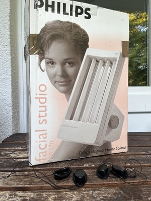 Philips HB 170/A Facial Studio Original Home Solaria Top