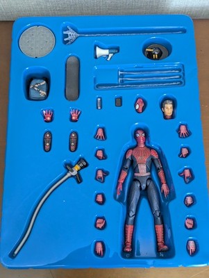Medicom Toy MAFEX 004 THE AMAZING SPIDER-MAN 2 DX SET Figure - No