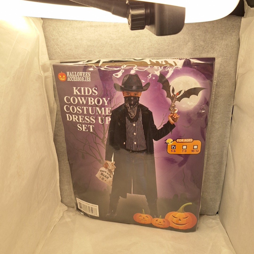 Dress Up Set ~ Halloween Accessories Ages 5-6