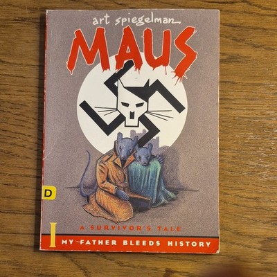 Maus a Survivor's Tale My Father Bleeds History by Art Spiegelman Graphic Novel