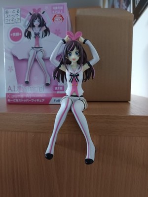 Kizuna AI - Noodle Stopper Figur - offene Augen - FuRyu