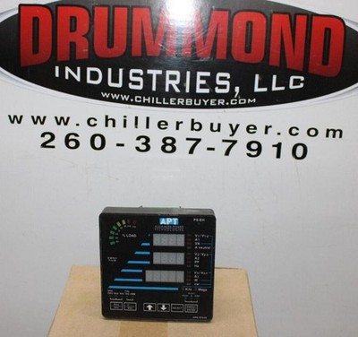 ADVANCED POWER TECHNOLOGIES DISPLAY APN-1372-02 9VA 265VAC LOAD VOLTAGE MONITOR
