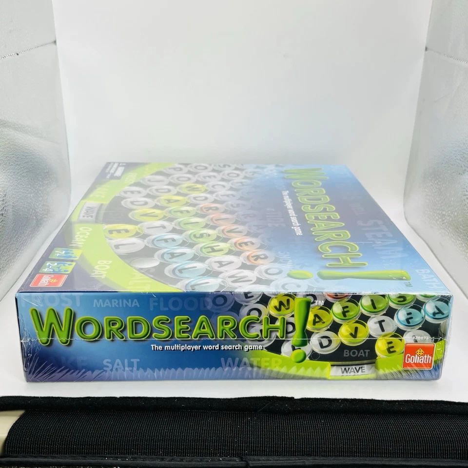 WordSearch! The Multiplayer Word Search Game Goliath. NEW. Sealed! - Image 4 of 4