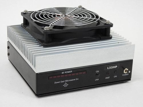 Down East Microwave L33HP 33cm Transverter by Q5 Signal (good condition)