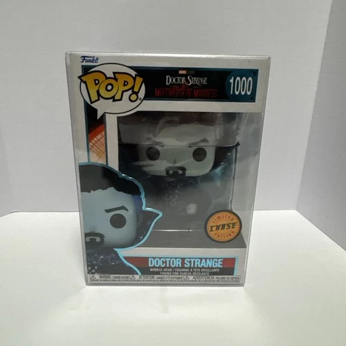 Funko Pop! Collectible Figure Chase Marvel Doctor Strange #1000
