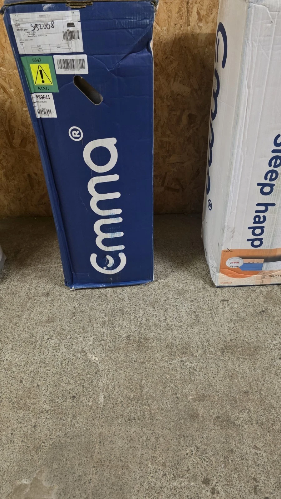 Emma original mattress king size New 150x200 Firm - BARGAIN - New