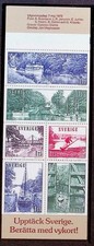 SWEDEN Sc 1290a NH BOOKLET OF 1979 - SHIPS - Sc$4 - (WS25)