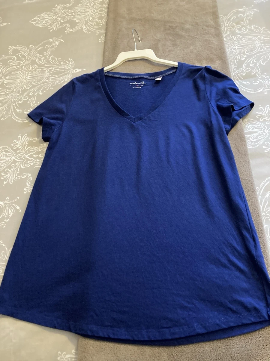 ESPRIT 053ee1k337 T-Shirt Donna - Leggera, Morbida E Con Dettagli Del Marchio, Perfetta Per L'Uso Quotidiano