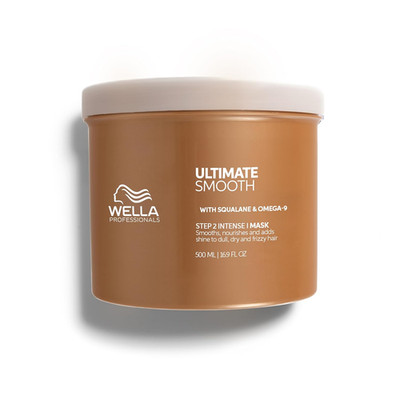 Wella Professionals ULTIMATE SMOOTH Intense Mask with Deep Nourishment | Treatme