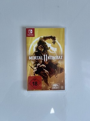 Mortal Kombat 11 Nintendo Switch Spiel 100% /Top Zustand Wie Neu/ USK ab 18