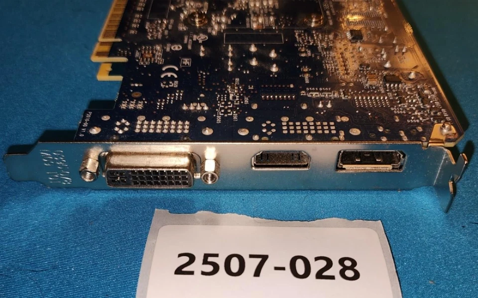 Dell Nvidia GeForce GT645 1GB Video Graphics Card 09168H - Image 4 of 4