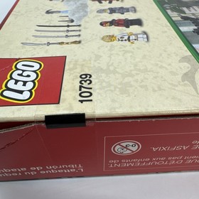 LEGO 10739 Shark Attack Ninjago Movie Juniors Retired Sealed Box Damage Photos