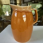 Vintage Hull Pottery 9 " Pitcher. Made In USA