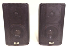 ELAC Dipol 40 Stereo Lautsprecher 2-Wege Boxen Satteliten 2 x 3 Speaker