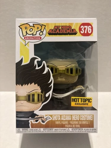 Funko Pop! My Hero Academia: Shota Aizawa (Hero Costume) #376 Hot Topic Excl.