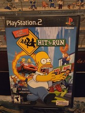 The Simpsons: Hit & Run (PS2) Tested And Working