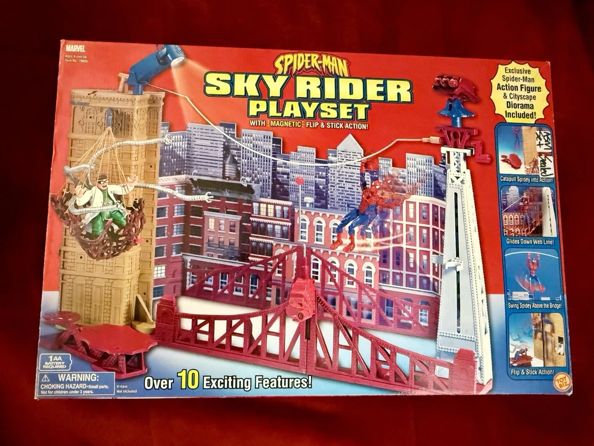 Spider-Man Action Playsets for sale | eBay