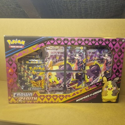 Pokémon TCG: Crown Zenith Morpeko V-UNION Premium Playmat Collection Sealed